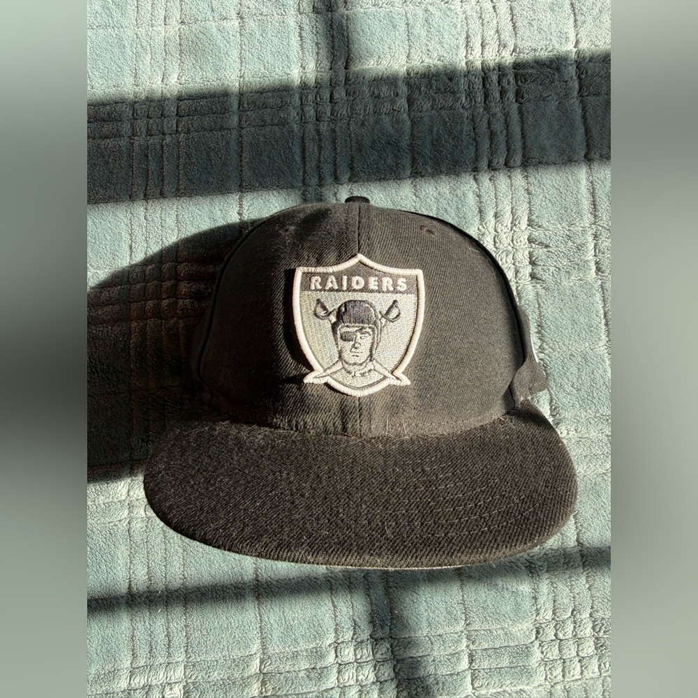 NFL Black SnapBack with Logo